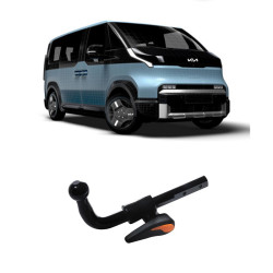 ТЕГЛИЧ ЗА KIA PV5 Cargo Electric (7/2025 ->) В комплект с електроинстанлация - окабеляване, Бързо сваляем