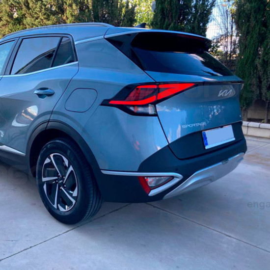 ТЕГЛИЧ ЗА Kia Sportage 5d (V/NQ5) (2021-->2026) В комплект с електроинстанлация - окабеляване, Бързо сваляем