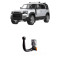 ТЕГЛИЧ ЗА LAND ROVER Defender [Type: L663] / 90 / 110 / 130 (9/2019 ->) Plug-in hybrid, Gasoline, Diesel, В комплект с електроинстанлация - окабеляване, Бързо сваляем
