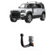ТЕГЛИЧ ЗА LAND ROVER Defender [Type: L663] / 90 / 110 / 130 (9/2019 ->) Plug-in hybrid, Gasoline, Diesel, В комплект с електроинстанлация - окабеляване, Бързо сваляем