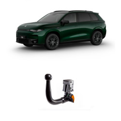 ТЕГЛИЧ ЗА LEAPMOTOR C10 (9/2024 ->) Electric, Plug-in hybrid, В комплект с електроинстанлация - окабеляване, Бързо сваляем