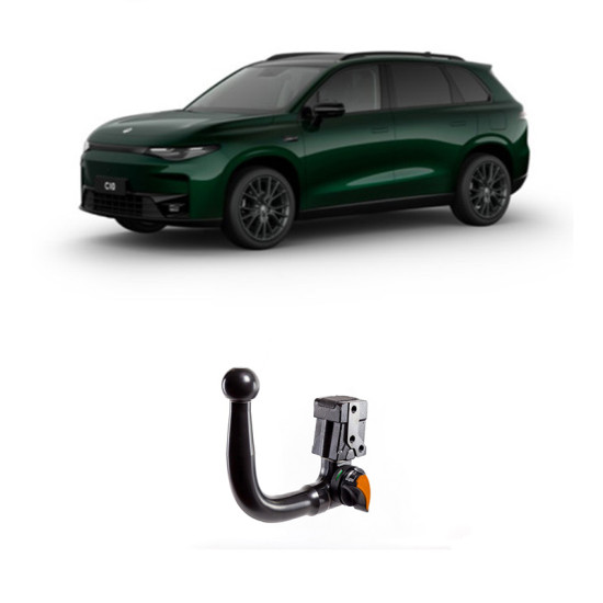 ТЕГЛИЧ ЗА LEAPMOTOR C10 (9/2024 ->) Electric, Plug-in hybrid, В комплект с електроинстанлация - окабеляване, Бързо сваляем