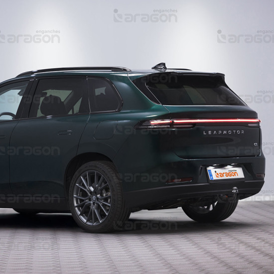 ТЕГЛИЧ ЗА LEAPMOTOR C10 (9/2024 ->) Electric, Plug-in hybrid, В комплект с електроинстанлация - окабеляване, Бързо сваляем