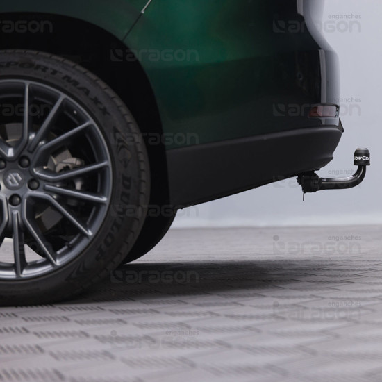 ТЕГЛИЧ ЗА LEAPMOTOR C10 (9/2024 ->) Electric, Plug-in hybrid, В комплект с електроинстанлация - окабеляване, Бързо сваляем