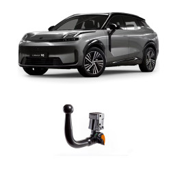 ТЕГЛИЧ ЗА LYNK & CO 08 (5/2025->) Plug-in hybrid, В комплект с електроинстанлация - окабеляване, Бързо сваляем
