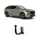 ТЕГЛИЧ ЗА Mazda CX-80 5d. (5/2024 ->) Gasoline, Diesel, Plug-in hybrid, В комплект с електроинстанлация - окабеляване, Бързо сваляем