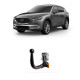 ТЕГЛИЧ ЗА MAZDA CX-5 [KF] (7/2017 - 1/2026) Включително и adblue / hybrid, В комплект с електроинстанлация - окабеляване, Бързо сваляем