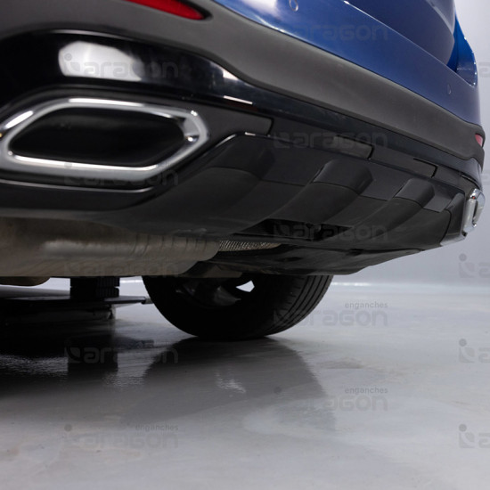 ТЕГЛИЧ ЗА MERCEDES GLC [X254] (6/2022 - 5/2026) Plug-in hybrid, Gasoline, Diesel, ВКЛЮЧИТЕЛНО AMG LINE, В комплект с електроинстанлация - окабеляване, Бързо сваляем