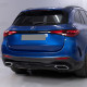 ТЕГЛИЧ ЗА MERCEDES GLC [X254] (6/2022 - 5/2026) Plug-in hybrid, Gasoline, Diesel, ВКЛЮЧИТЕЛНО AMG LINE, В комплект с електроинстанлация - окабеляване, Бързо сваляем