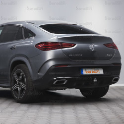 ТЕГЛИЧ ЗА MERCEDES GLE [C167] Coupe (11/2019 - ) Plug-in hybrid, Gasoline, Diesel, В комплект с електроинстанлация - окабеляване, Бързо сваляем