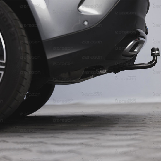 ТЕГЛИЧ ЗА MERCEDES GLE [C167] Coupe (11/2019 - ) Plug-in hybrid, Gasoline, Diesel, В комплект с електроинстанлация - окабеляване, Бързо сваляем
