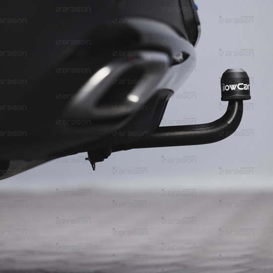 ТЕГЛИЧ ЗА MERCEDES GLE [C167] Coupe (11/2019 - ) Plug-in hybrid, Gasoline, Diesel, В комплект с електроинстанлация - окабеляване, Бързо сваляем