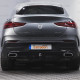 ТЕГЛИЧ ЗА MERCEDES GLE [C167] Coupe (11/2019 - ) Plug-in hybrid, Gasoline, Diesel, В комплект с електроинстанлация - окабеляване, Бързо сваляем