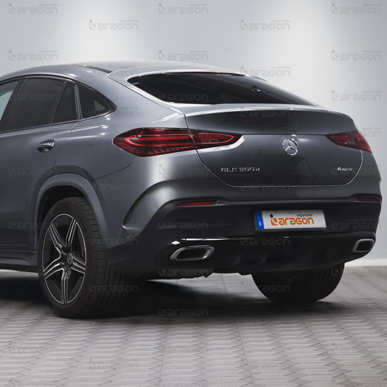 ТЕГЛИЧ ЗА MERCEDES GLE [C167] Coupe (11/2019 - ) Plug-in hybrid, Gasoline, Diesel, В комплект с електроинстанлация - окабеляване, Бързо сваляем