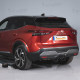ТЕГЛИЧ ЗА NISSAN Qashqai [J12] Hybrid, Gasoline, (6/2021 ->) В комплект с електроинстанлация - окабеляване, Бързо сваляем