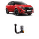 ТЕГЛИЧ ЗА NISSAN Qashqai [J12] Hybrid, Gasoline, (6/2021 ->) В комплект с електроинстанлация - окабеляване, Бързо сваляем