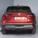 ТЕГЛИЧ ЗА NISSAN Qashqai [J12] Hybrid, Gasoline, (6/2021 ->) В комплект с електроинстанлация - окабеляване, Бързо сваляем