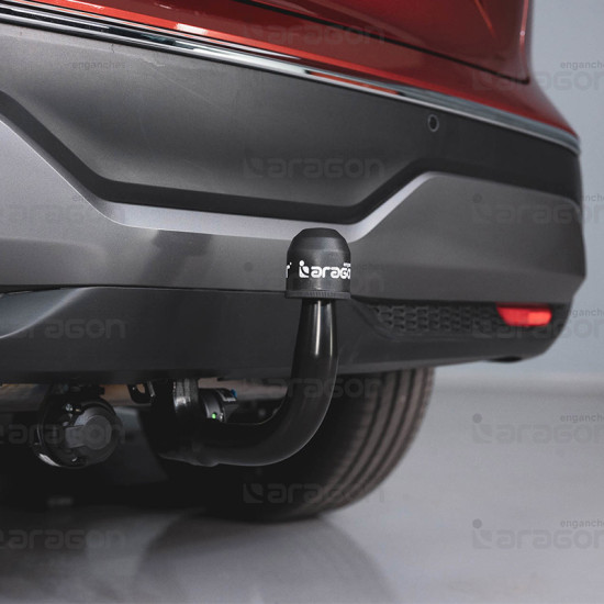 ТЕГЛИЧ ЗА NISSAN Qashqai [J12] Hybrid, Gasoline, (6/2021 ->) В комплект с електроинстанлация - окабеляване, Бързо сваляем