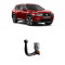 ТЕГЛИЧ ЗА Nissan X-Trail 5d (IV/T33) (2022-->) ВКЛЮЧИТЕЛНО Mild-Hybrid (MHEV) / e-Power (híbrido) / e-4orce (4x4)), В комплект с електроинстанлация - окабеляване, Бързо сваляем