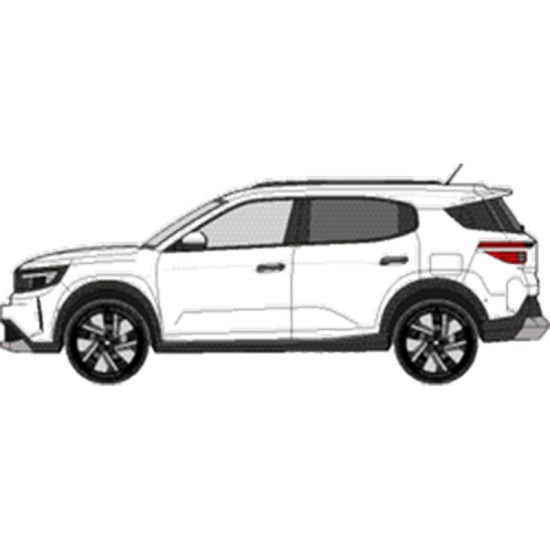 ТЕГЛИЧ ЗА OPEL Frontera (2024-->) ВЛЮЧИТЕЛНО Hybrid, Electric, В комплект с електроинстанлация - окабеляване, Бързо сваляем