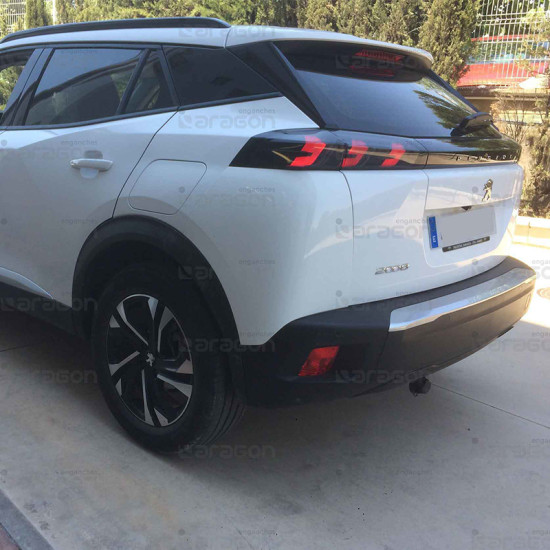 ТЕГЛИЧ ЗА PEUGEOT 2008 (ll - 1/2020 ->) ВКЛЮЧИТЕЛНО GT-Line / Hybrid / Restyling 2023 С ИЗКЛЮЧЕНИЕ НА е-2008, В комплект с електроинстанлация - окабеляване, Бързо сваляем