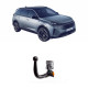 ТЕГЛИЧ ЗА PEUGEOT 5008 (III - 6/2024 -> ) Hybrid, Plug-in hybrid, Electric ВКЛЮЧИТЕЛНО И GT PACK, В комплект с електроинстанлация - окабеляване, Бързо сваляем