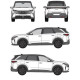 ТЕГЛИЧ ЗА PEUGEOT 5008 (III - 6/2024 -> ) Hybrid, Plug-in hybrid, Electric ВКЛЮЧИТЕЛНО И GT PACK, В комплект с електроинстанлация - окабеляване, Бързо сваляем