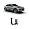 ТЕГЛИЧ ЗА PORSCHE Cayenne [9YA/9YB] Plug-in hybrid, Gasoline, (11/2017 ->) Включително купе / фейслифт 2025 г. В комплект с електроинстанлация - окабеляване, Бързо сваляем