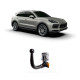 ТЕГЛИЧ ЗА PORSCHE Cayenne [9YA/9YB] Plug-in hybrid, Gasoline, (11/2017 ->) Включително купе / фейслифт 2025 г. В комплект с електроинстанлация - окабеляване, Бързо сваляем