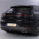ТЕГЛИЧ ЗА PORSCHE Cayenne [9YA/9YB] Plug-in hybrid, Gasoline, (11/2017 ->) Включително купе / фейслифт 2025 г. В комплект с електроинстанлация - окабеляване, Бързо сваляем