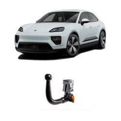 ТЕГЛИЧ ЗА PORSCHE Macan electric [Type GF] (4/2024 ->) В комплект с електроинстанлация - окабеляване, Бързо сваляем