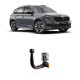 ТЕГЛИЧ ЗА SKODA Kamiq (1/2019 ->) включително Monte Carlo, В комплект с електроинстанлация - окабеляване, Бързо сваляем