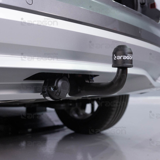 ТЕГЛИЧ ЗА SKODA Kamiq (1/2019 ->) включително Monte Carlo, В комплект с електроинстанлация - окабеляване, Бързо сваляем