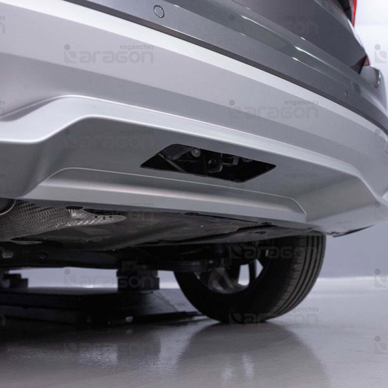 ТЕГЛИЧ ЗА SKODA Kamiq (1/2019 ->) включително Monte Carlo, В комплект с електроинстанлация - окабеляване, Бързо сваляем