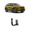 ТЕГЛИЧ ЗА SKODA Kodiaq (2/2024 ->) Hybrid, Plug-in hybrid, Gasoline, Diesel, В комплект с електроинстанлация - окабеляване, Бързо сваляем