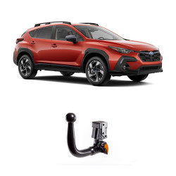 ТЕГЛИЧ ЗА SUBARU Crosstrek (12/2023 ->) В комплект с електроинстанлация - окабеляване, Бързо сваляем
