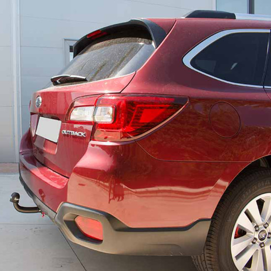 ТЕГЛИЧ ЗА SUBARU Outback [BS6] (1/2015 - 12/2020) В комплект с електроинстанлация - окабеляване, Бързо сваляем