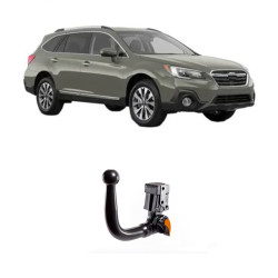 ТЕГЛИЧ ЗА SUBARU Outback [BS6] (1/2015 - 12/2020) В комплект с електроинстанлация - окабеляване, Бързо сваляем