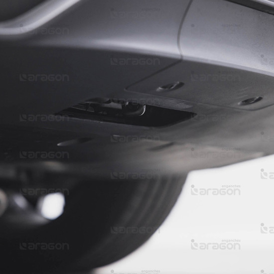 ТЕГЛИЧ ЗА TESLA Model Y Electric (2/2025 ->) включително Performance, В комплект с електроинстанлация - окабеляване, Бързо сваляем