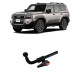 ТЕГЛИЧ ЗА TOYOTA Land Cruiser [J25] Diesel, Hybrid, (2/2024 ->) В комплект с електроинстанлация - окабеляване, Бързо сваляем