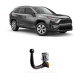 ТЕГЛИЧ ЗА TOYOTA Rav-4 [V/XA50] Hybrid, Plug-in hybrid, Gasoline, (С изключение на GR Sport) В комплект с електроинстанлация - окабеляване, Бързо сваляем