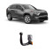 ТЕГЛИЧ ЗА TOYOTA Rav-4 [V/XA50] Hybrid, Plug-in hybrid, Gasoline, (С изключение на GR Sport) В комплект с електроинстанлация - окабеляване, Бързо сваляем