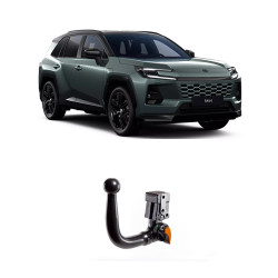 ТЕГЛИЧ ЗА Toyota RAV4 5d (VI/XA60) (2026-->) Hybrid, Plug-in hybrid, В комплект с електроинстанлация - окабеляване, Бързо сваляем