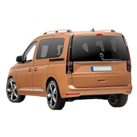 ТЕГЛИЧ ЗА VOLKSWAGEN Caddy/Caddy Maxi V Plug-in hybrid, Gasoline, Diesel (11/2020 ->) В комплект с електроинстанлация - окабеляване, Бързо сваляем