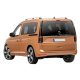 ТЕГЛИЧ ЗА VOLKSWAGEN Caddy/Caddy Maxi V Plug-in hybrid, Gasoline, Diesel (11/2020 ->) В комплект с електроинстанлация - окабеляване, Бързо сваляем