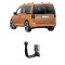 ТЕГЛИЧ ЗА VOLKSWAGEN Caddy/Caddy Maxi V Plug-in hybrid, Gasoline, Diesel (11/2020 ->) В комплект с електроинстанлация - окабеляване, Бързо сваляем