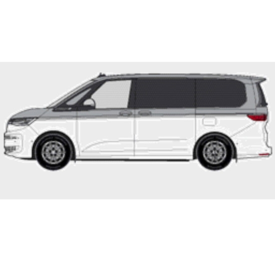 ТЕГЛИЧ ЗА VOLKSWAGEN Multivan T7 [ST] Plug-in hybrid, Gasoline, Diesel (10/2021 ->) В комплект с електроинстанлация - окабеляване, Бързо сваляем