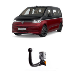 ТЕГЛИЧ ЗА VOLKSWAGEN Multivan T7 [ST] Plug-in hybrid, Gasoline, Diesel (10/2021 ->) В комплект с електроинстанлация - окабеляване, Бързо сваляем