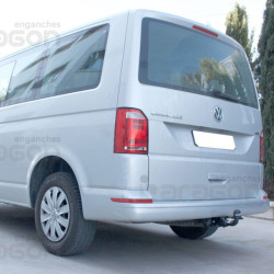 ТЕГЛИЧ ЗА VOLKSWAGEN T6 / T6.1 (8/2015 - 11/2024) В комплект с електроинстанлация - окабеляване, Бързо сваляем