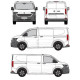 ТЕГЛИЧ ЗА VOLKSWAGEN Caravelle T7 / Transporter T7 Plug-in hybrid, Electric, Diesel, 4Motion (4x4) / Sport (12/2024 ->) В комплект с електроинстанлация - окабеляване, Бързо сваляем